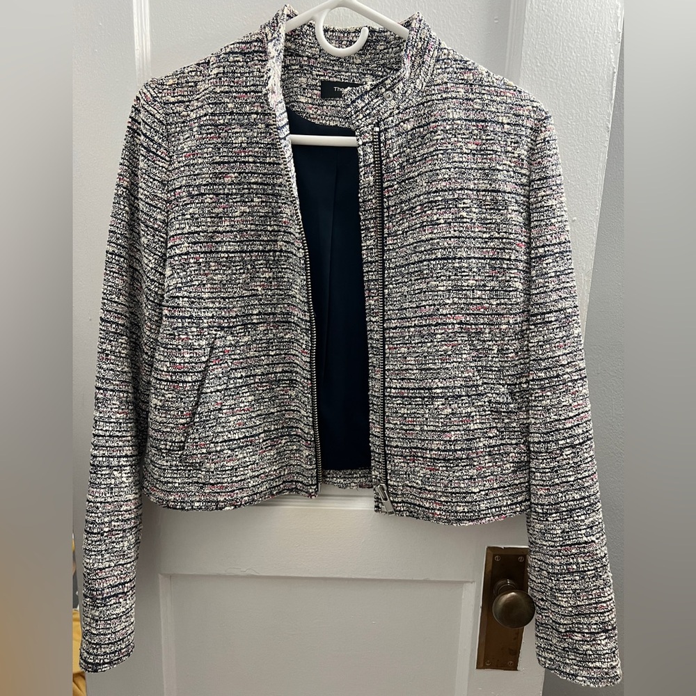 Theory Tweed Blazer